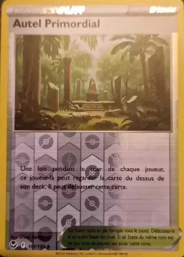 Tempête Argentée - Autel primordial Reverse