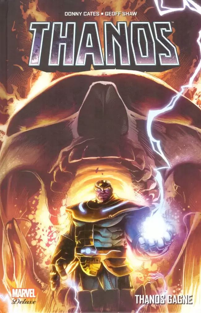 Thanos - Le Retour de Thanos - Thanos gagne