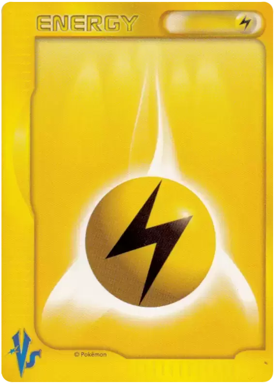 VS - Pokemon Vs Series - Electric Energy