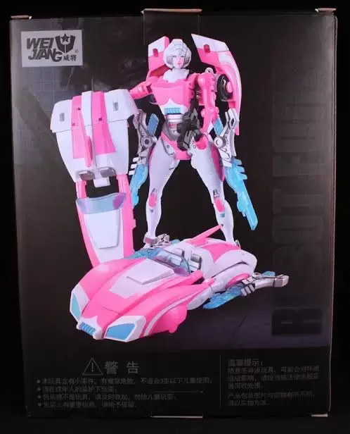 Other Transformers - Wei Jiang Robot Force Alcee (Arcee) 2014