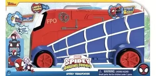 Spidey And His Amazing Friends - Spidey Transporter