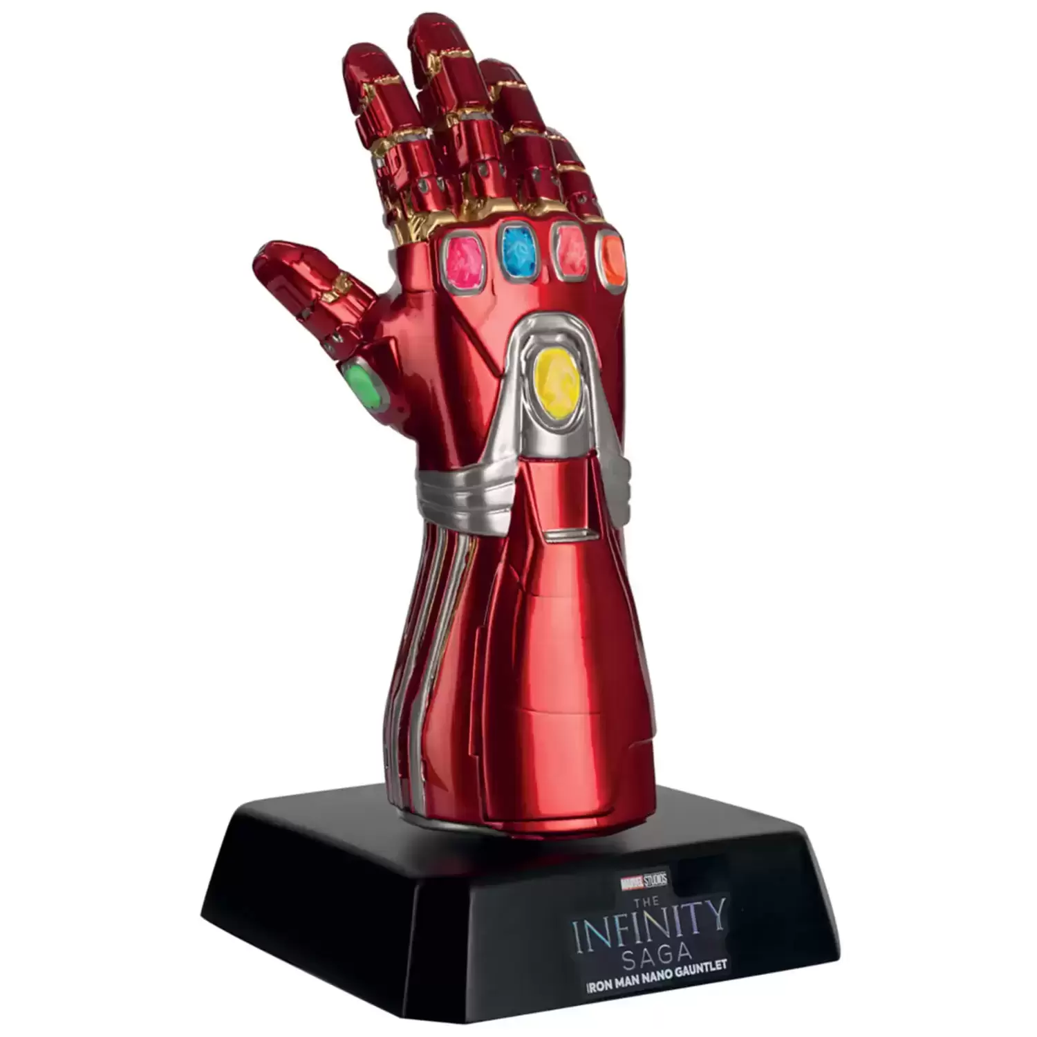 Eaglemoss / Hero Collector Hors-série - Iron Man Nano Gauntlet Replica - Marvel Movie Museum Collection