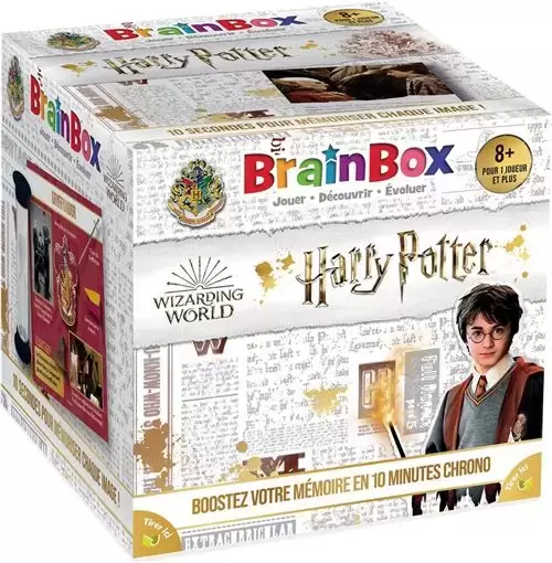 Brain Box - BrainBox Harry Potter Refresh