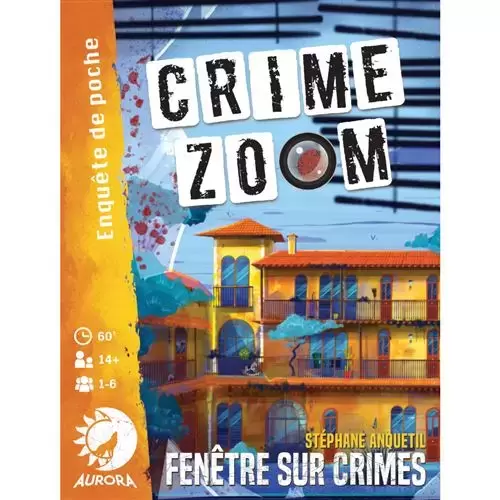 Autres jeux - Crime Zoom - Fenêtre sur crime