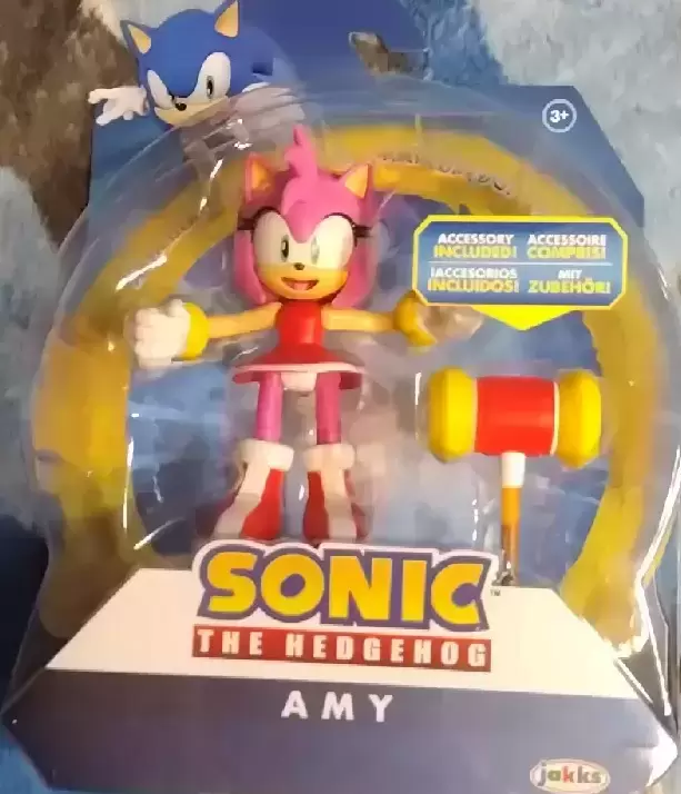 Jakks Pacific Sonic The Hedgehog - Amy