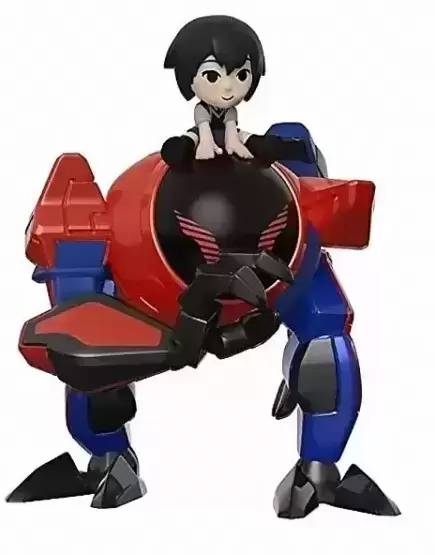 Mystery Minis - Spider-Man Into The Spiderverse - Peni Parker With SP//Dr Suit