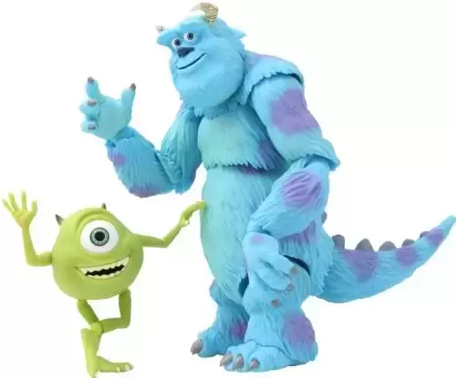 Revoltech SFX - Monsters Inc. - Mike and Sully