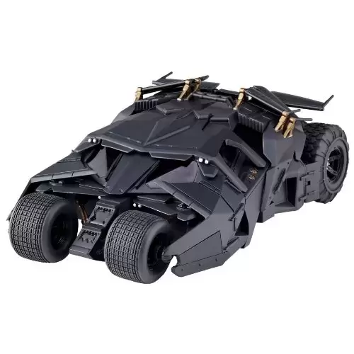 Revoltech SFX - The Dark Knight Rises - Batmobile Tumbler