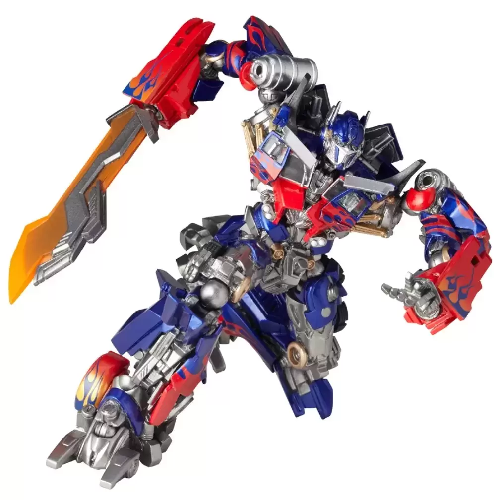 Revoltech SFX - Transformers: Dark of the Moon - Optimus Prime