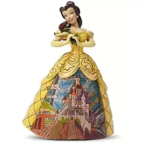 Disney Traditions by Jim Shore - Belle with Castle