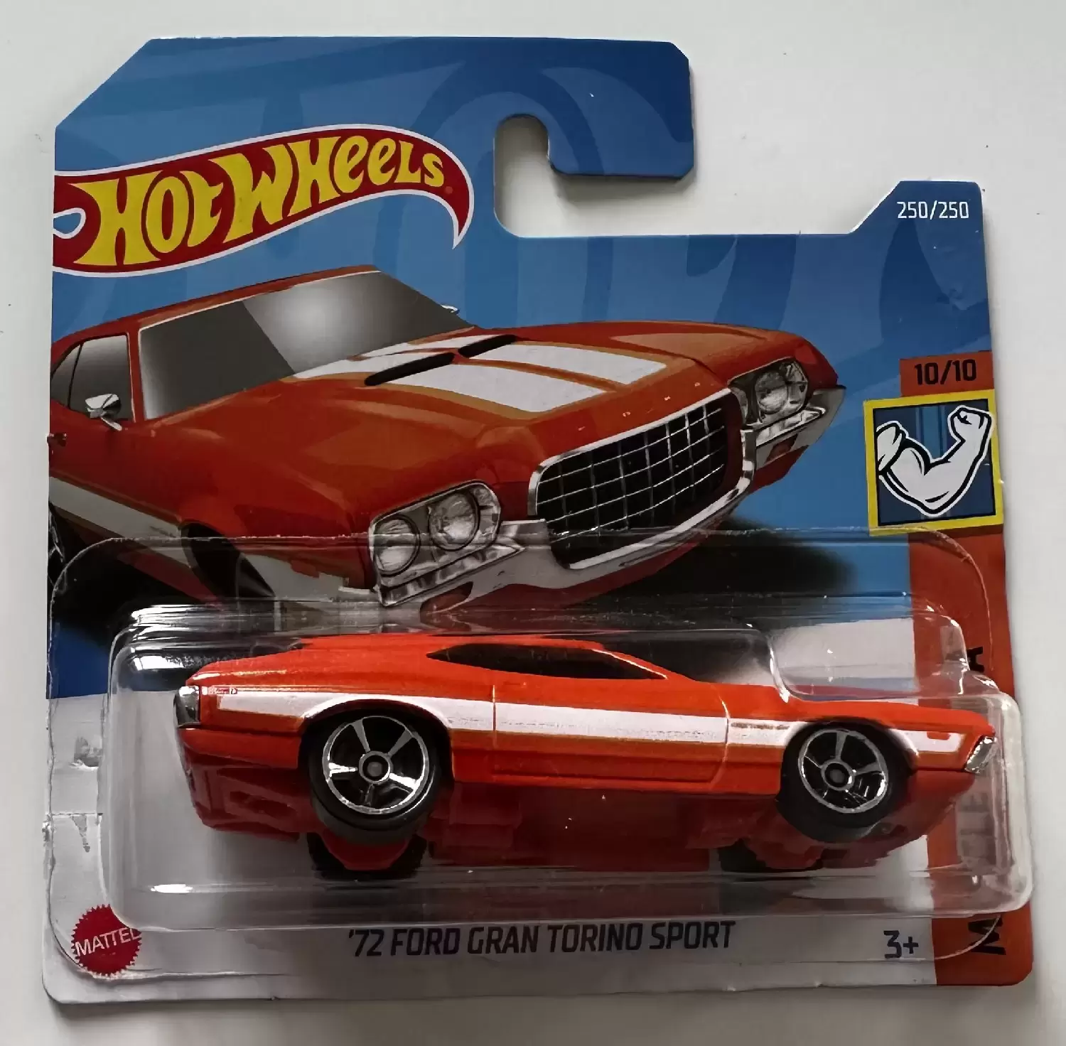 Hot Wheels Classiques - ‘72 Ford Gran Torino Sport (Orange) (10/10)