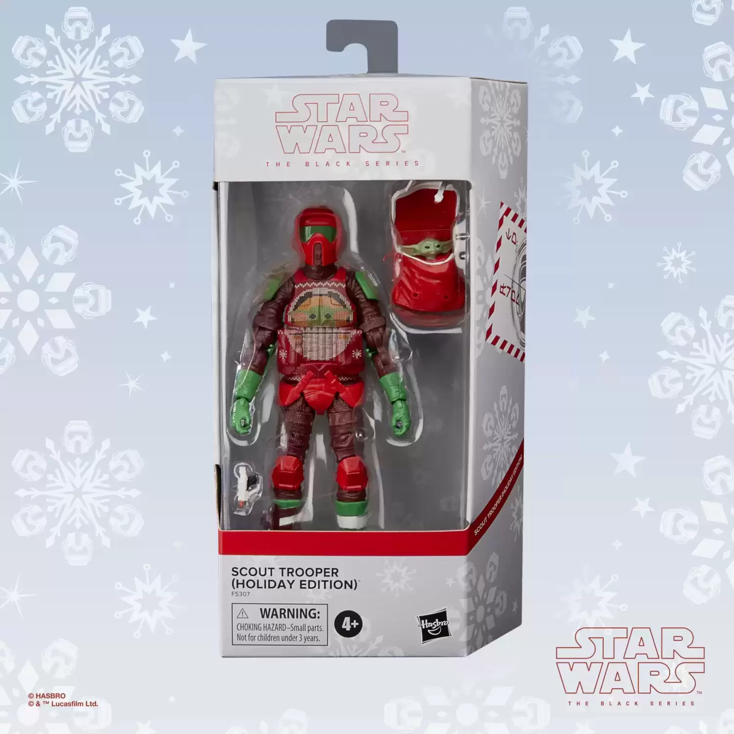 The Black Series - Holiday Edition - Scout Trooper (Holiday Edition)
