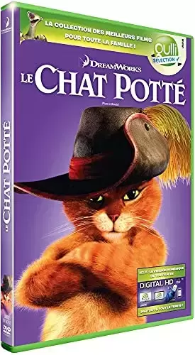 Film d\'Animation - Le Chat Potté [DVD + Digital HD]