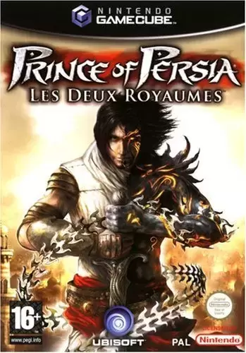 Nintendo Gamecube Games - Prince of Persia - Les Deux Royaumes
