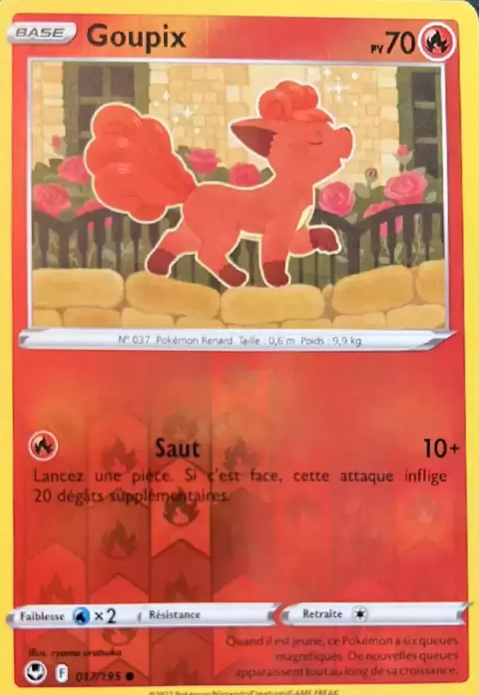 Tempête Argentée - Goupix Reverse