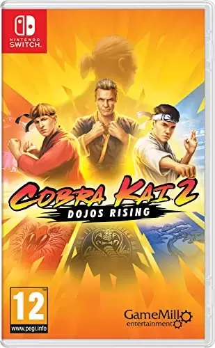 Nintendo Switch Games - Cobra Kai 2 Dojos Rising