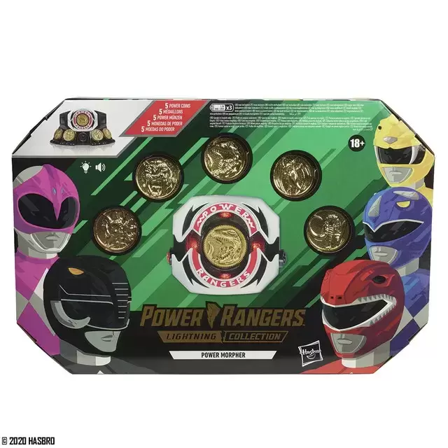 Power Rangers Hasbro - Lightning Collection - Power Morpher
