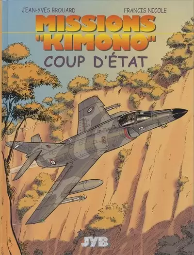 Missions Kimono - Coup d\'Etat