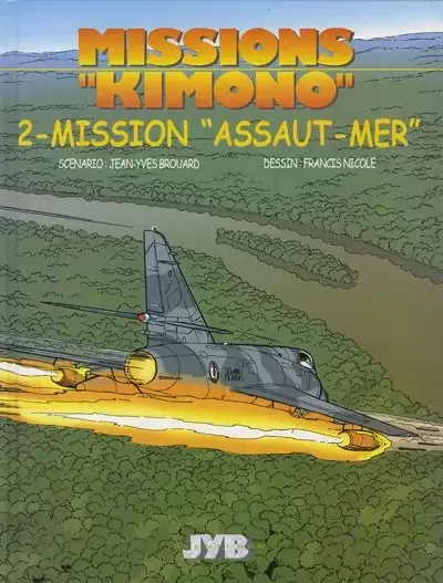 Missions Kimono - Mission \