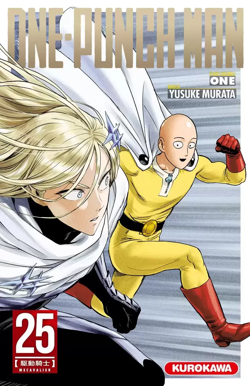One Punch Man - Tome 25 - Mecavalier