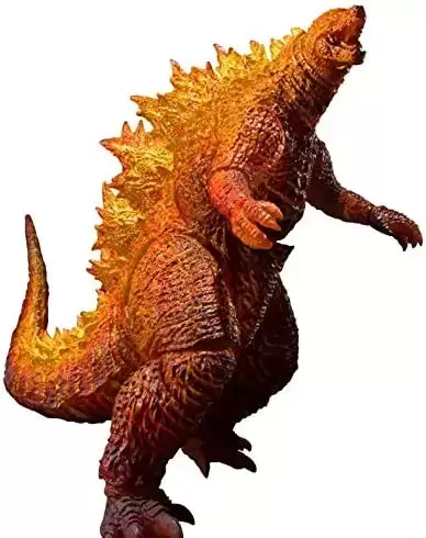 S.H.MonsterArts - Godzilla: King of the Monsters - Burning Godzilla