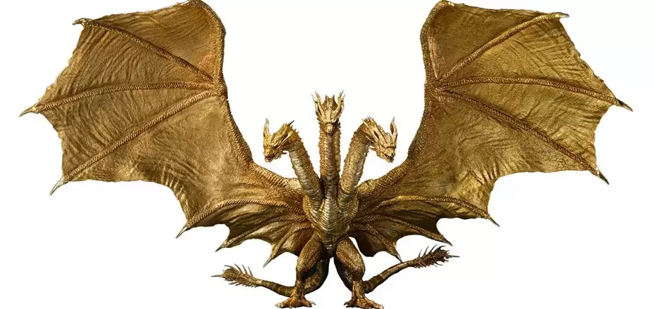 S.H.MonsterArts - Godzilla: King of the Monsters - King Ghidorah (Special Color Ver.)