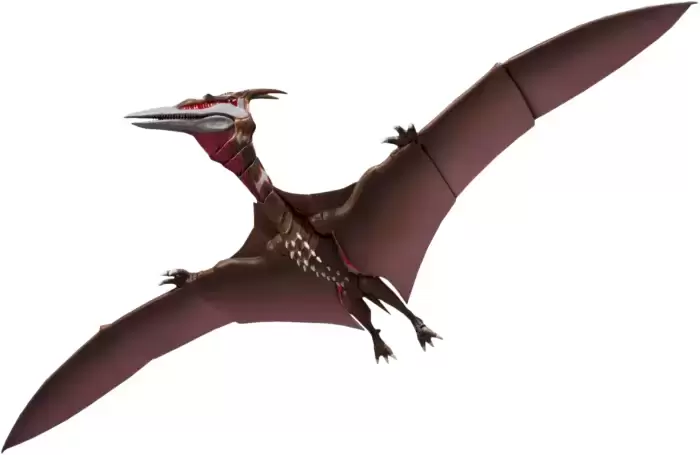 S.H.MonsterArts - Godzilla Singular Point - Rodan Second Form