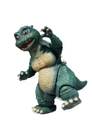 S.H.MonsterArts - Godzilla vs. SpaceGodzilla - Little Godzilla