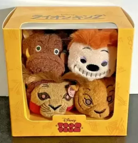 Tsum Tsum Plush Bag And Box Sets - Lion King Broadway Box Set