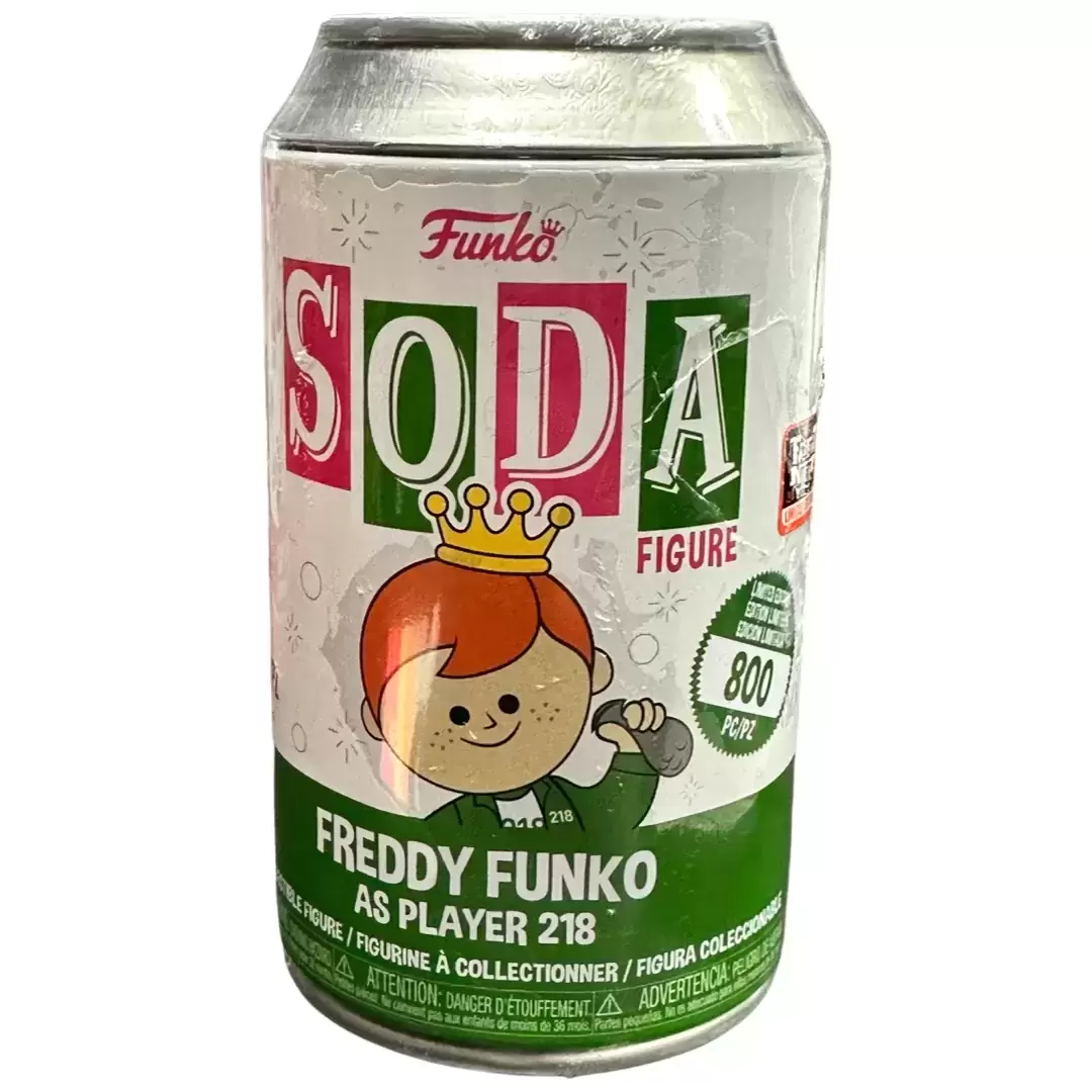 Vinyl Soda! - Freddy Funko as Player 218
