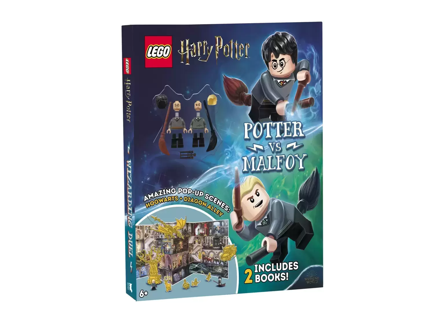 Other LEGO Items - Wizard vs Wizard
