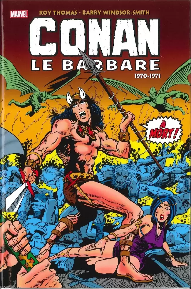 Conan Le Barbare - L\'intégrale - 1970-1971