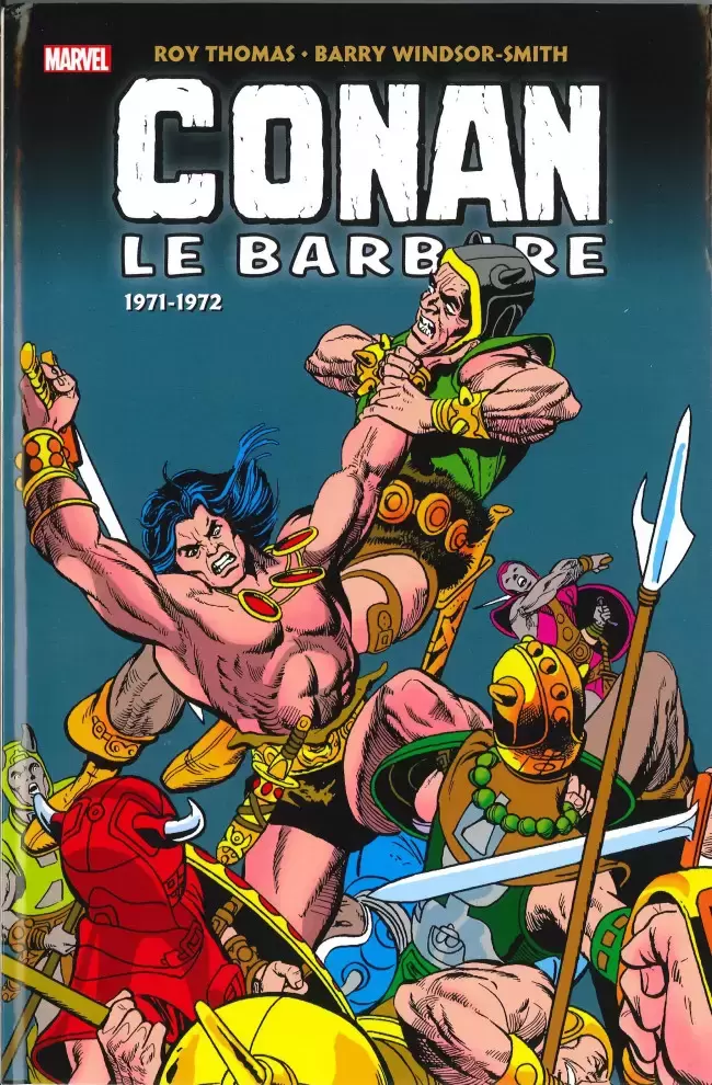 Conan Le Barbare - L\'intégrale - 1971-1972