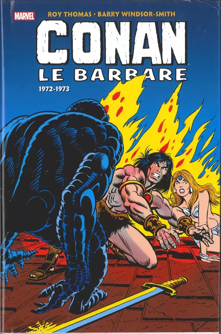 Conan Le Barbare - L\'intégrale - 1972-1973