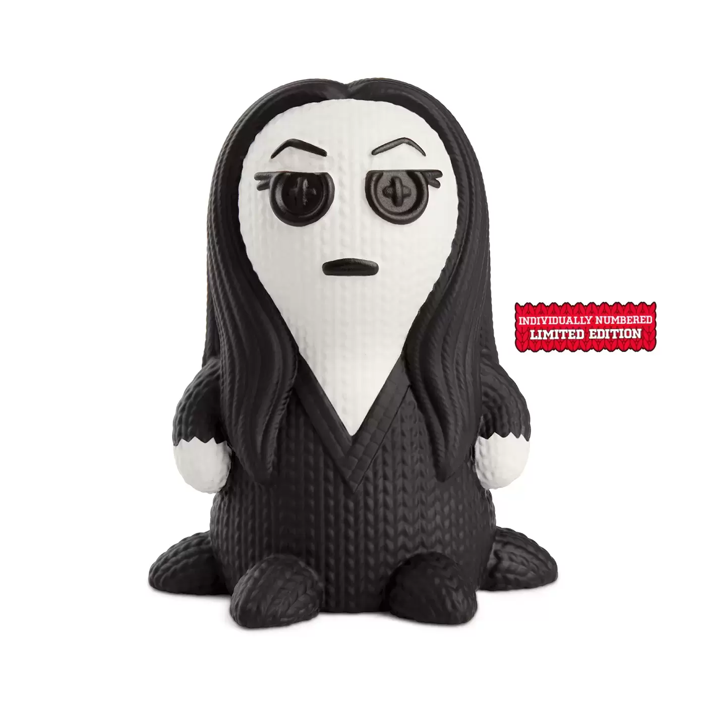 Handmade By Robots - The Addams Family - Morticia Glow in the Dark