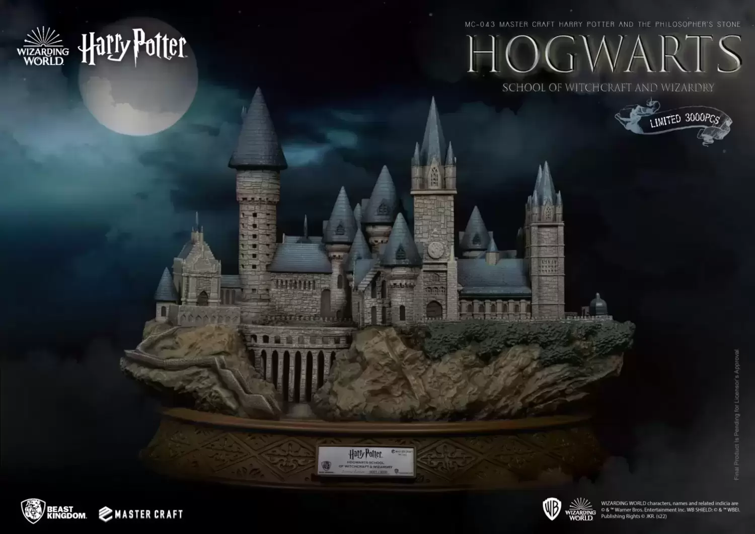 Master Craft - Harry Potter & Philosopher\'s Stone - Hogwarts School Of Witchcraft And Wizardry