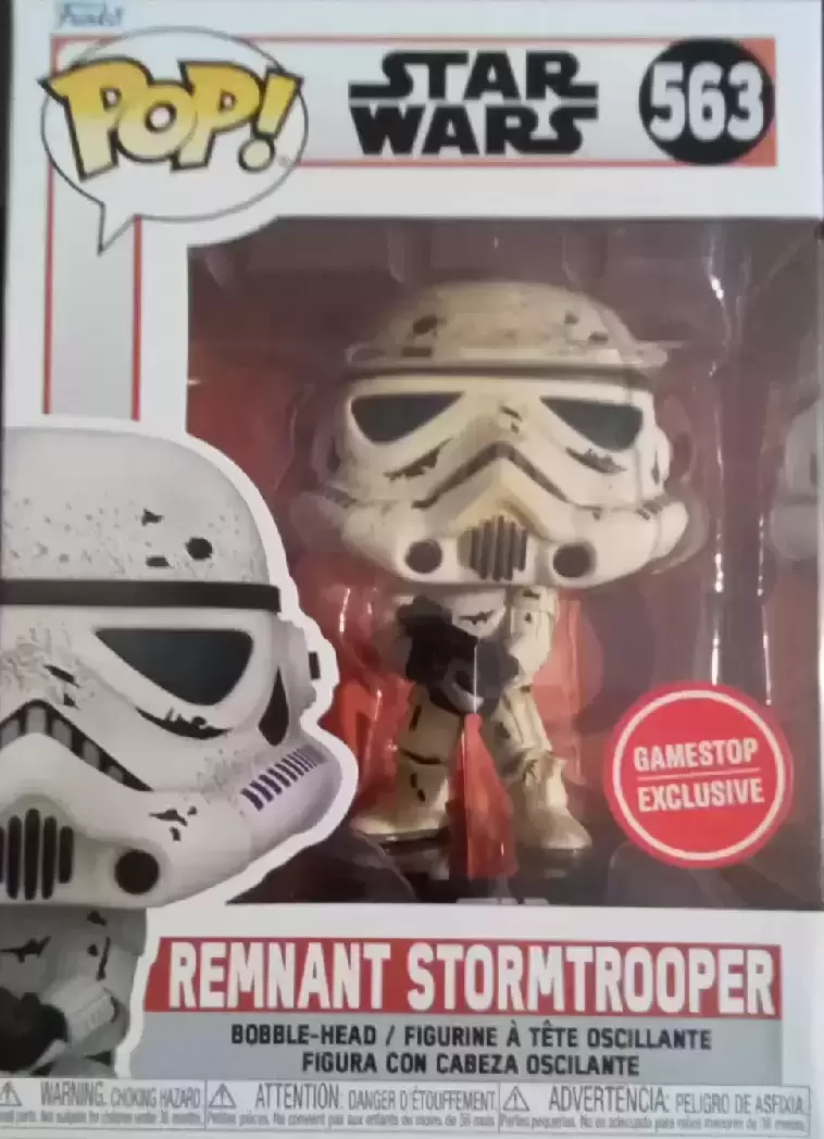 POP! Star Wars - Remnant Stormtrooper