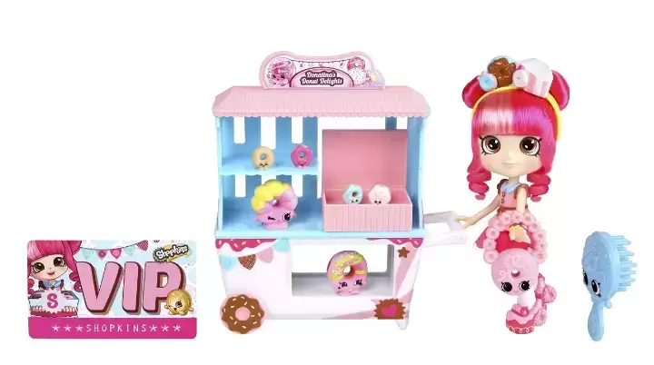 Shoppies, Shoppets, Lil\' Secrets and Mini Pack - Donatina\'s Donut Delights Playset