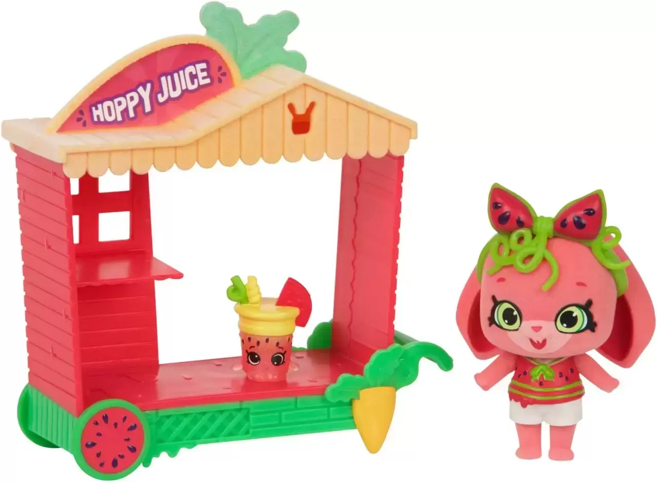 Shopkins Pack - Melonie Hops (Wild Style - Wave 1)