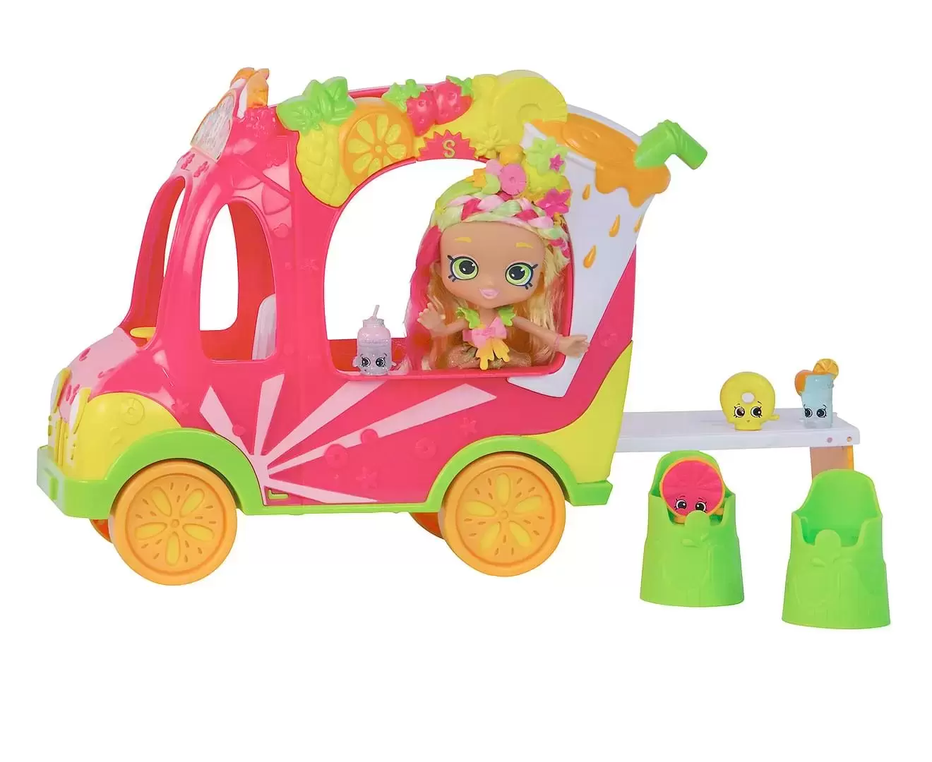 Shopkins Pack - Smoothie Truck Combo - Pineapple Lily