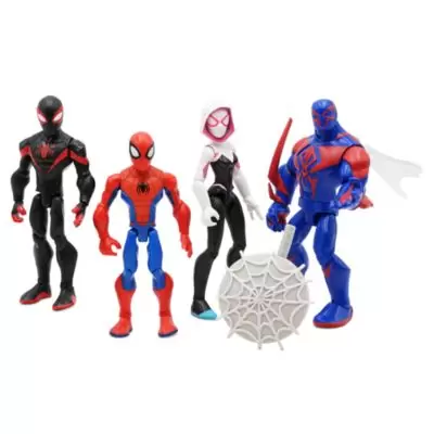 Toybox Disney - Spider-Man, Ghost Spider, Miles Morales & Spider-Man 2099