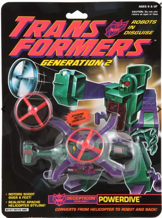 Transformers Generation 2 - Powerdive