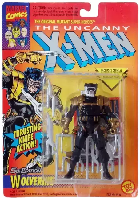 X-men - WOLVERINE (5th Edition)
