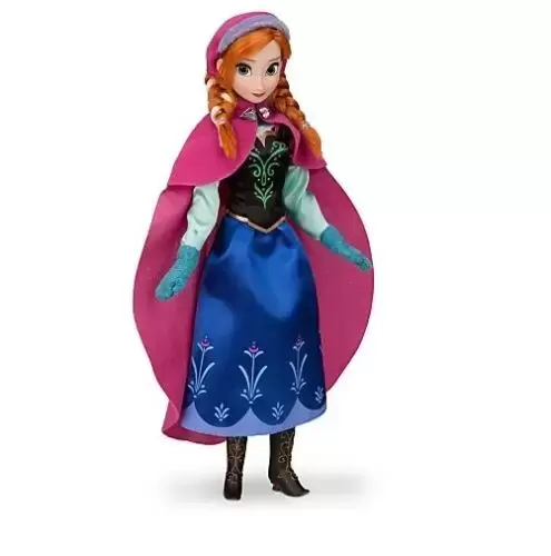 Boneca Anna Classic Doll Frozen 2 Original Disney Store - Shoptoys