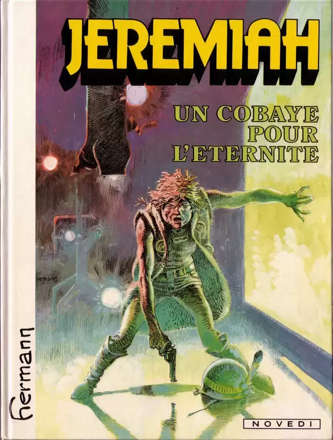 Jeremiah - Un cobaye pour l\'éternité