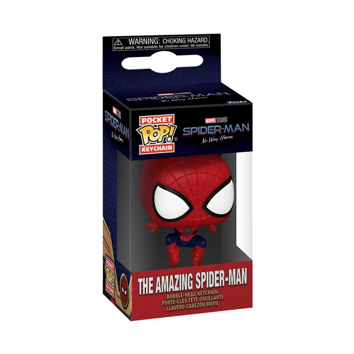 Marvel - POP! Keychain - Spider-Man No Way Home - The Amazing Spider-Man