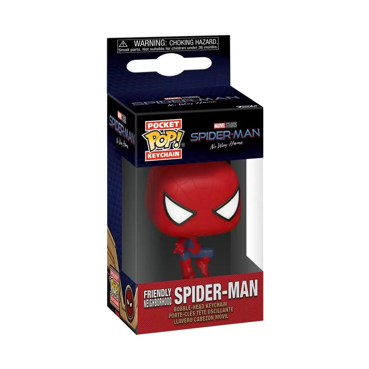 Marvel - POP! Keychain - Spider-Man No Way Home - Friendly Neighborhood Spider-Man