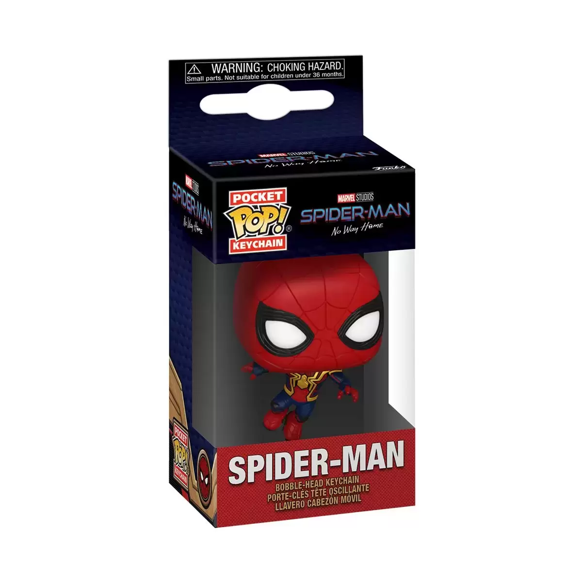 Marvel - POP! Keychain - Spider-Man No Way Home - Spider-Man