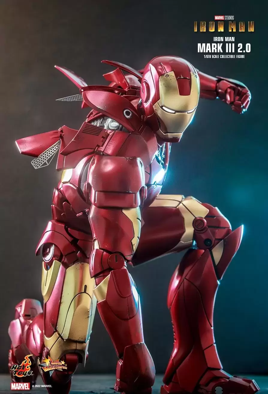 Movie Masterpiece Series - Iron Man - Iron Man Mark III (2.0)