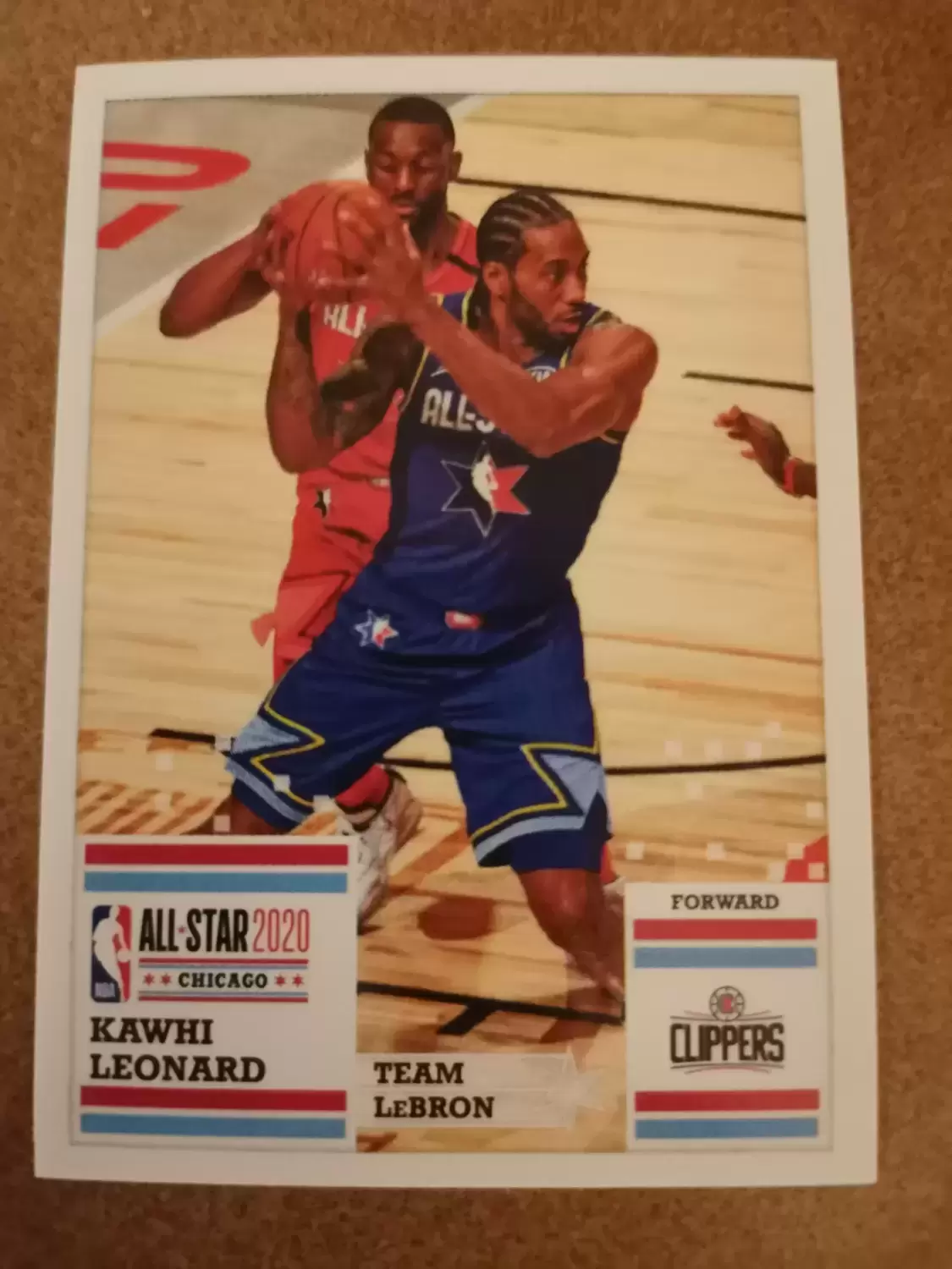 NBA  2020-2021 - James Harden - ALL STAR 2020 Chicago - Team LeBron